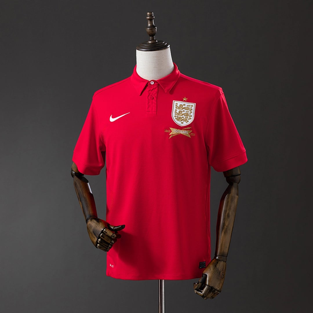Camisola Alternativa da Inglaterra 2013/2014 (Retro) - Vista 1