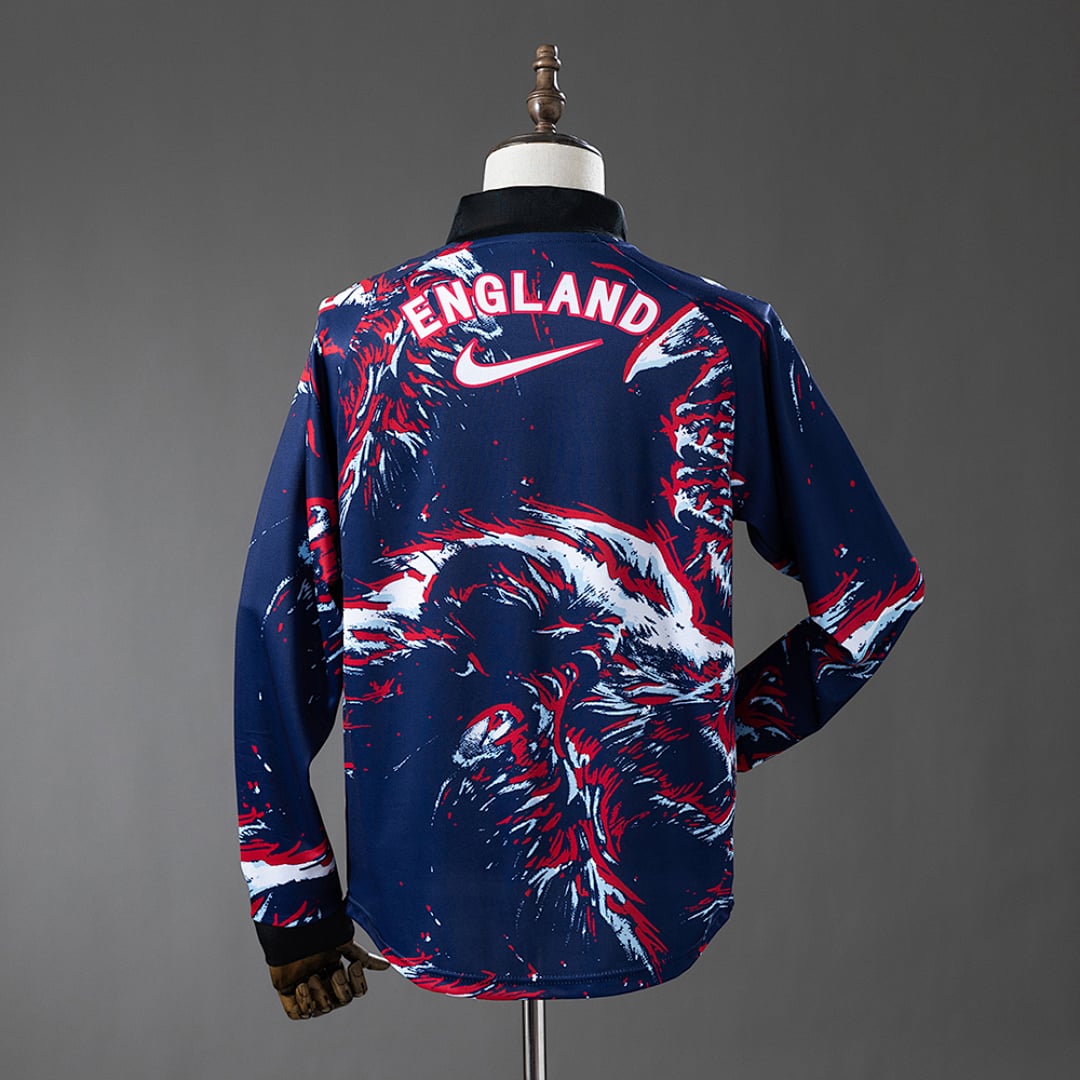 Camisola Seleção Inglaterra Guarda-Redes Manga Comprida 2026 - Vista 2