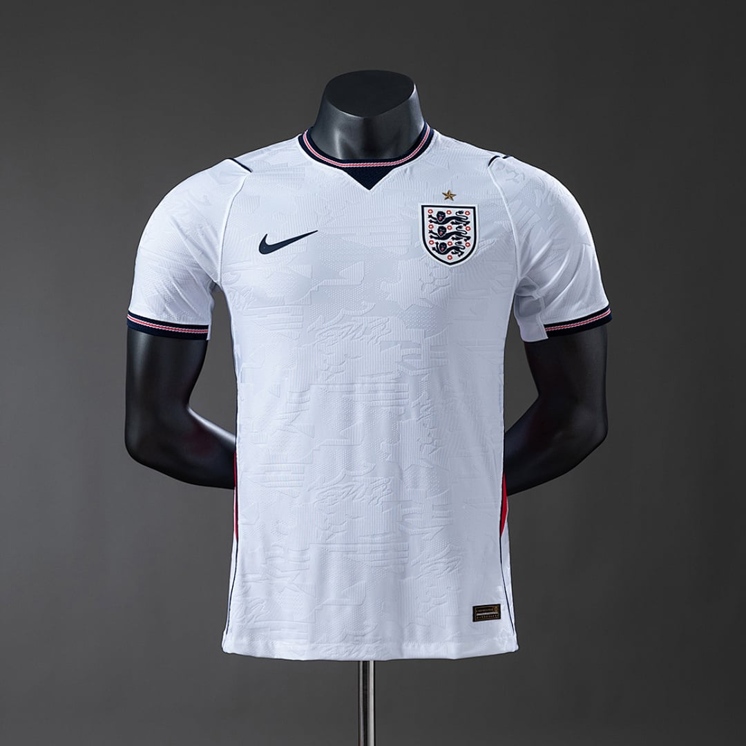 Camisola Seleção Inglaterra Principal Versão Jogador 2026 - Vista 1