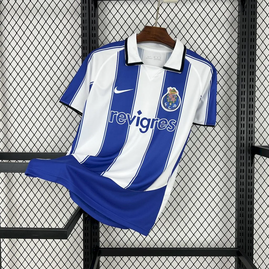 Porto Retro Jersey 2003/04 Home - Vista 1