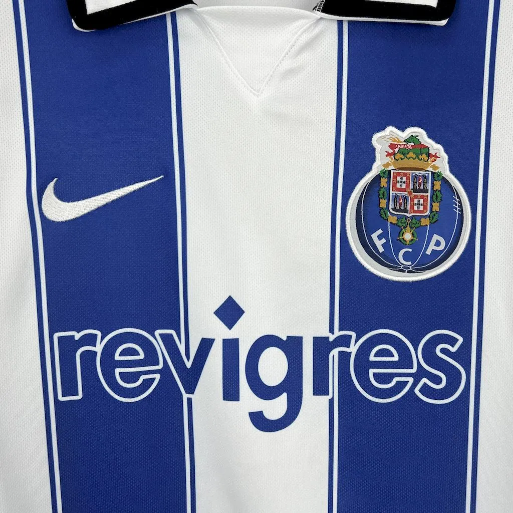 Porto Retro Jersey 2003/04 Home - Vista 3