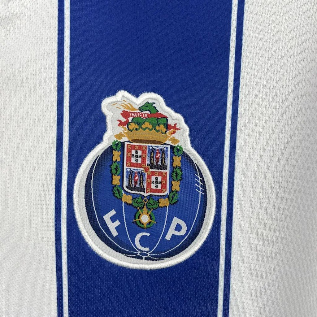 Porto Retro Jersey 2003/04 Home - Vista 4