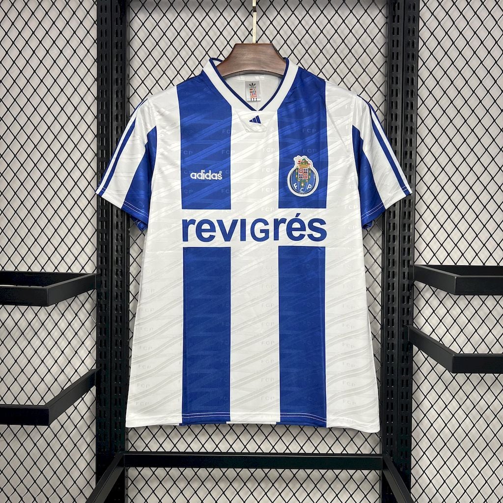 Porto Retro Jersey 94/95 Home - Vista 1