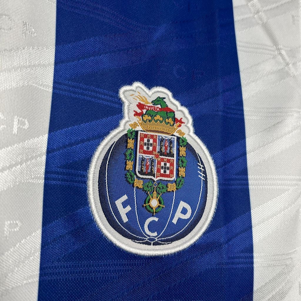 Porto Retro Jersey 94/95 Home - Vista 3