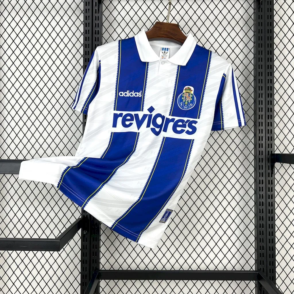 Porto Retro Jersey 95/97 Home - Vista 1