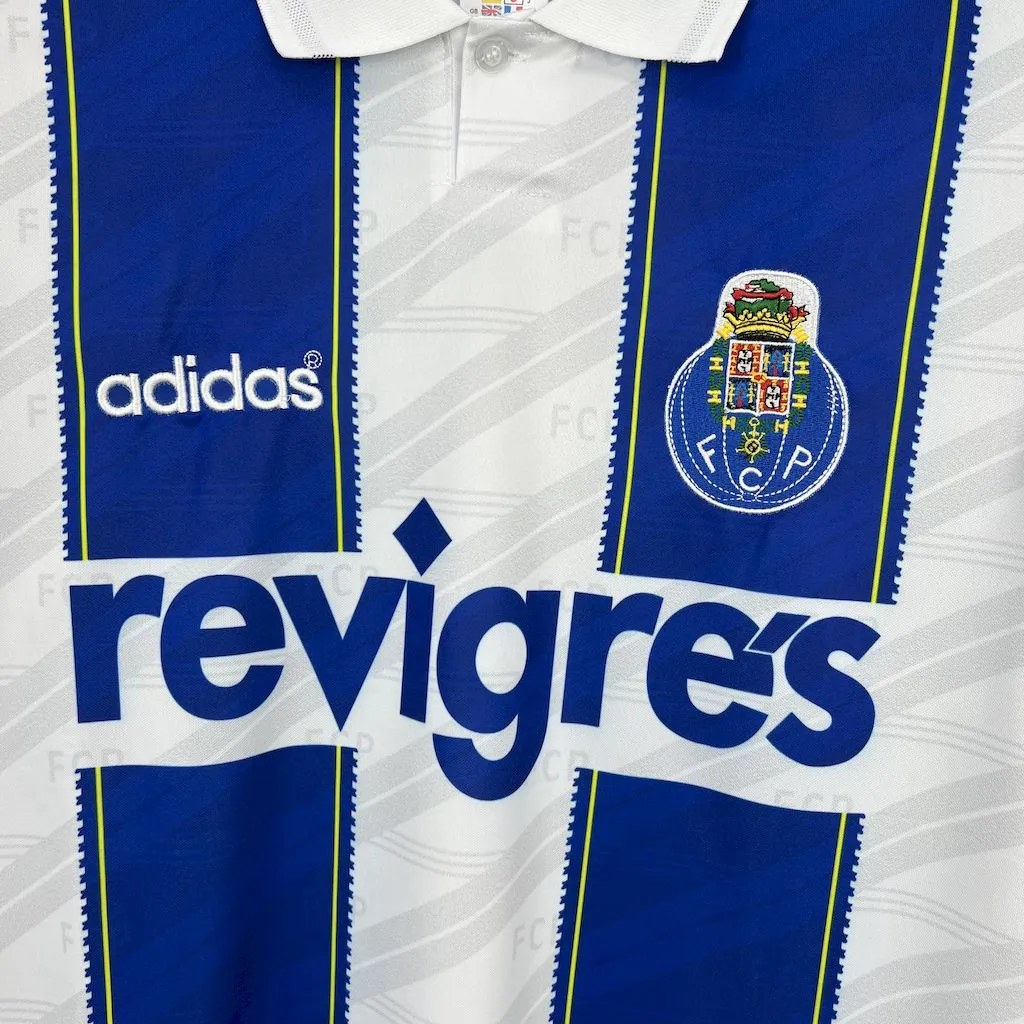 Porto Retro Jersey 95/97 Home - Vista 4