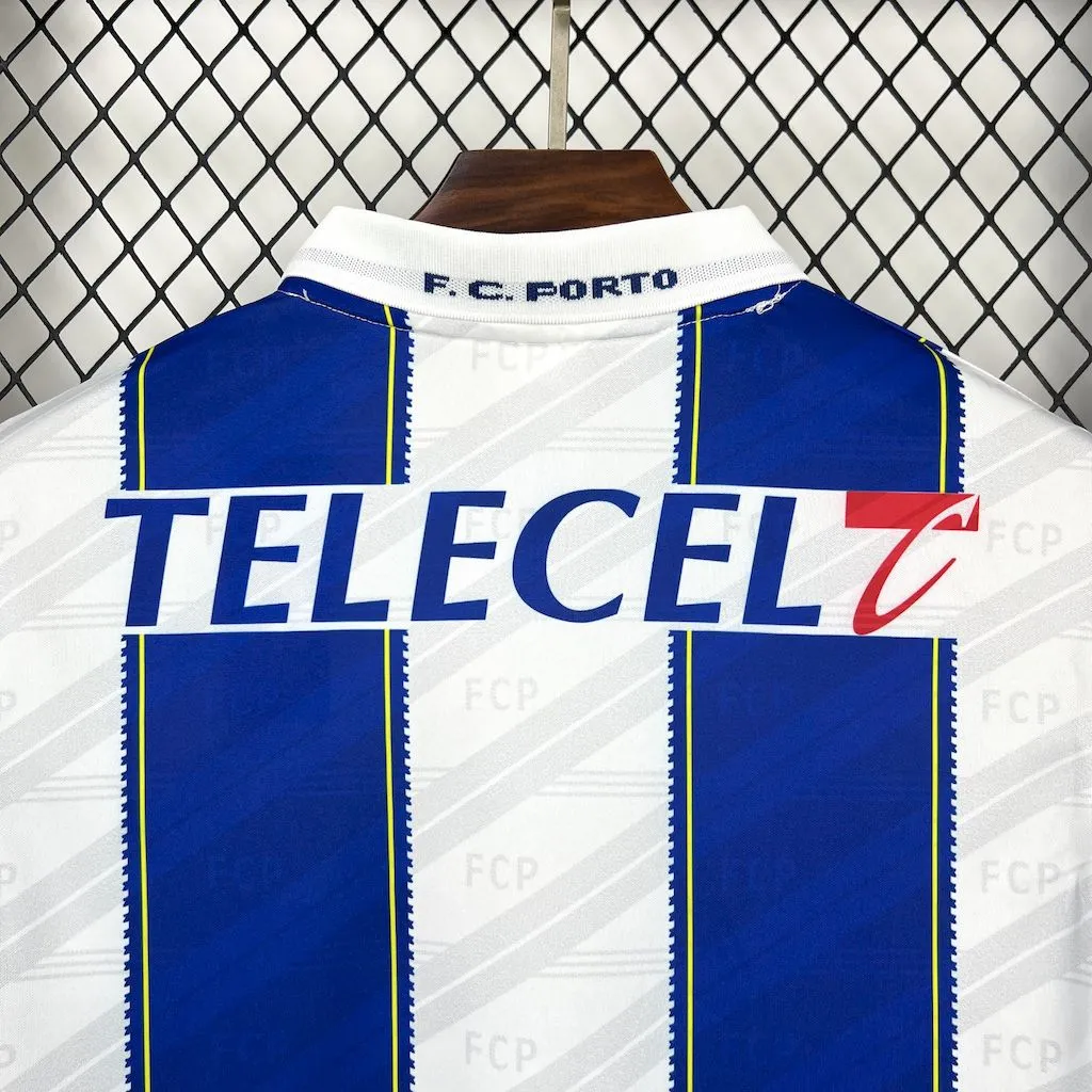 Porto Retro Jersey 95/97 Home - Vista 5