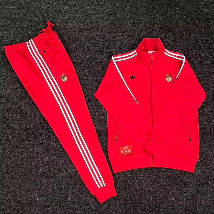 SL Benfica x Adidas Originals Retro Pants - Vista 2