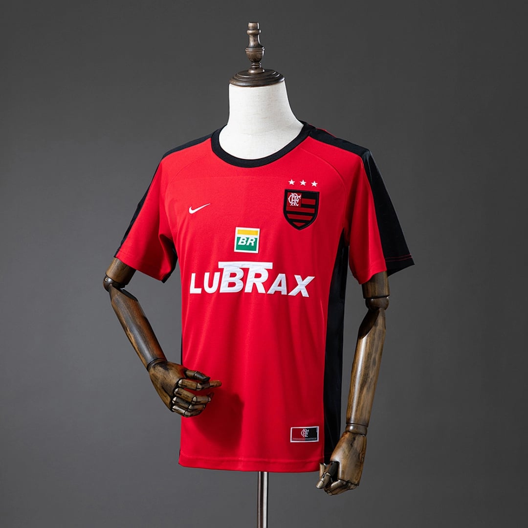 Camisola 2Âª Alternativa do Flamengo 2000/2001 (Retro) - Vista 1