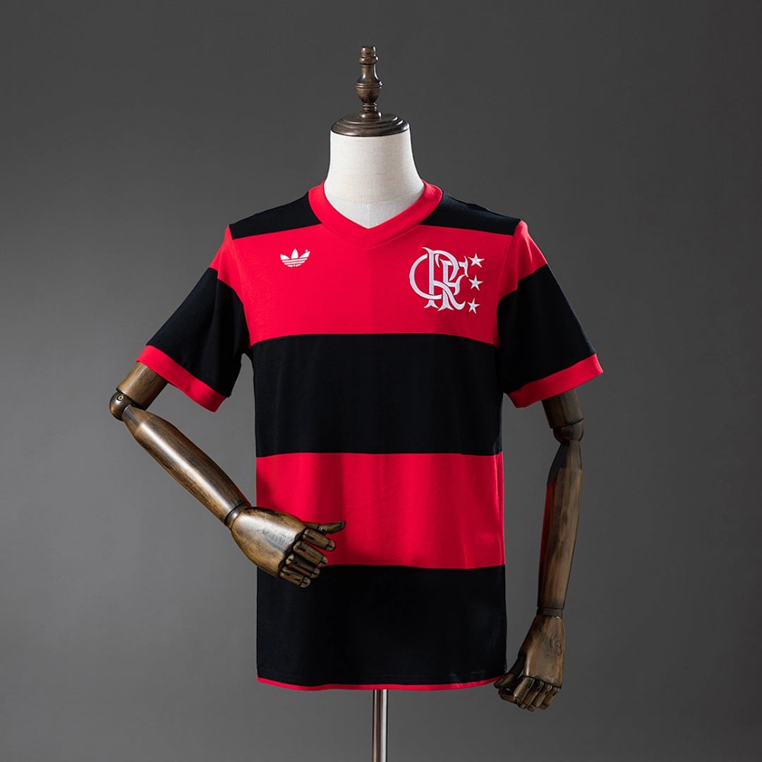 Camisola Retro Flamengo 1981 - Vista 1