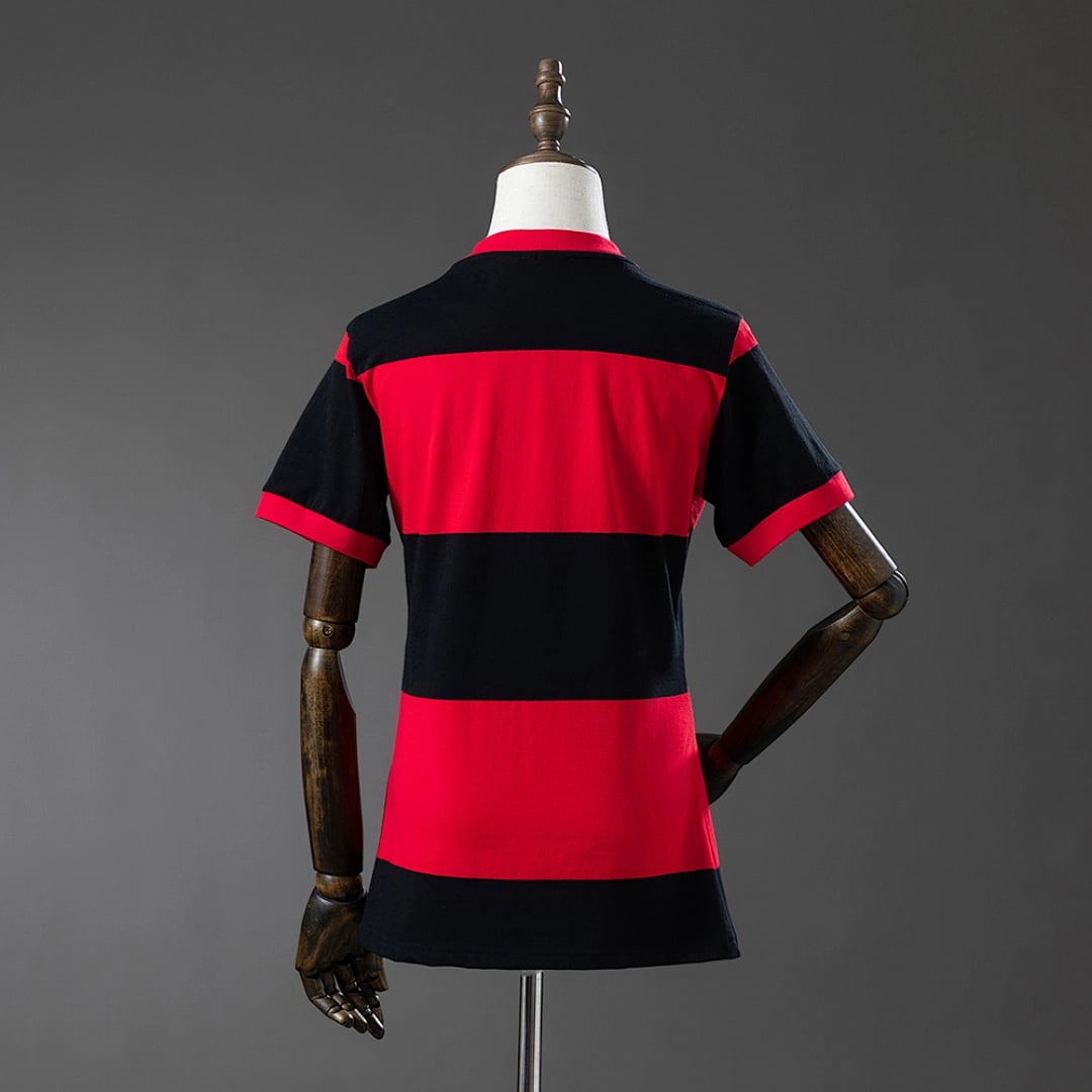 Camisola Retro Feminina Flamengo 1981 - Vista 2