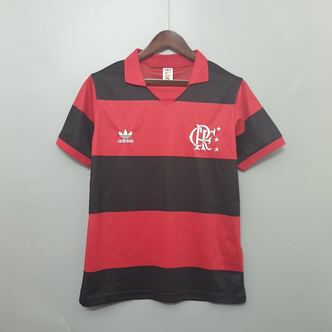 Camisola Principal do Flamengo 1982 (Retro) - Vista 1