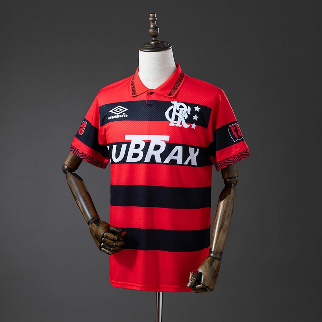 Camisola Principal do Flamengo 1994 (Retro) - Vista 1