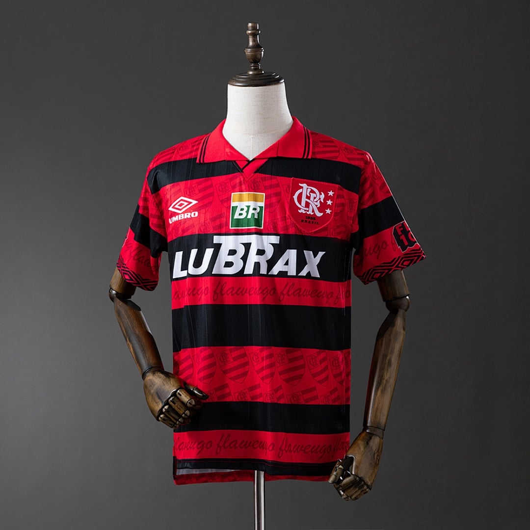 Camisola Principal do Flamengo 1995 (Retro) - Vista 1