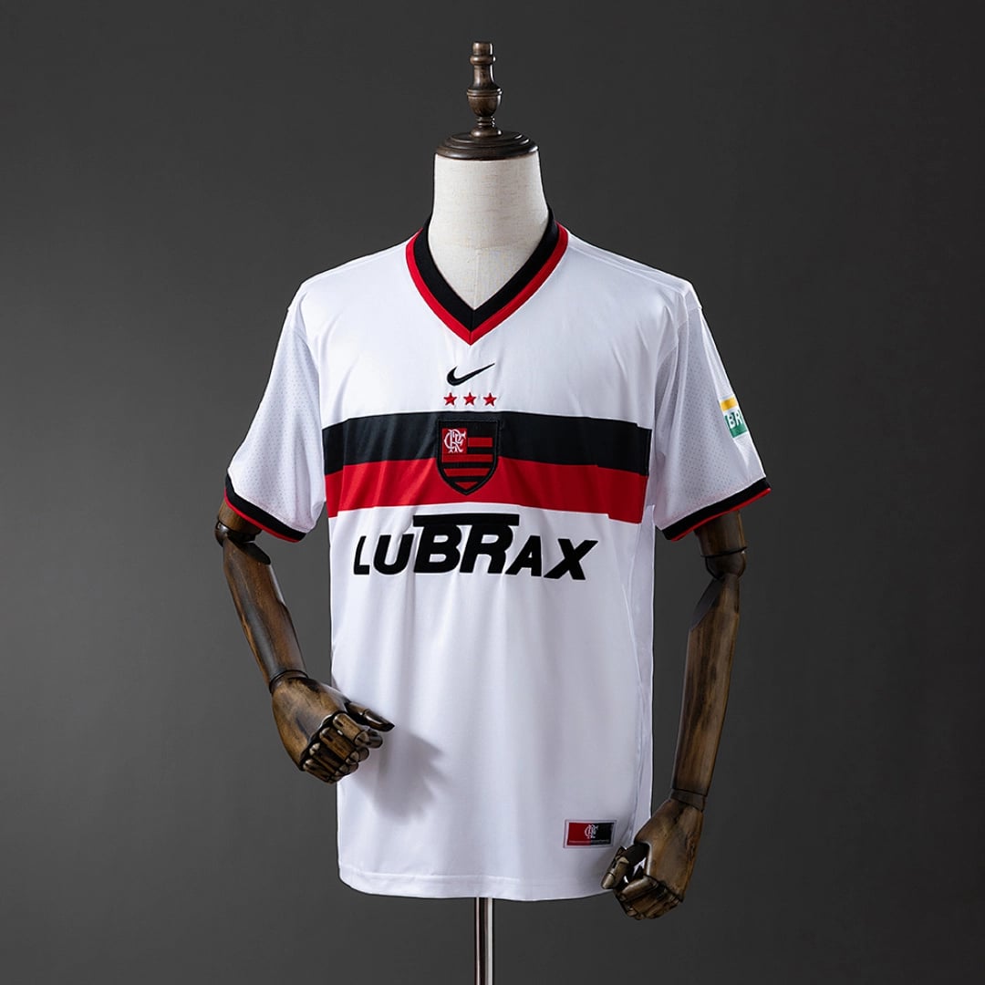 Camisola Alternativa do Flamengo 2001 (Retro) - Vista 1