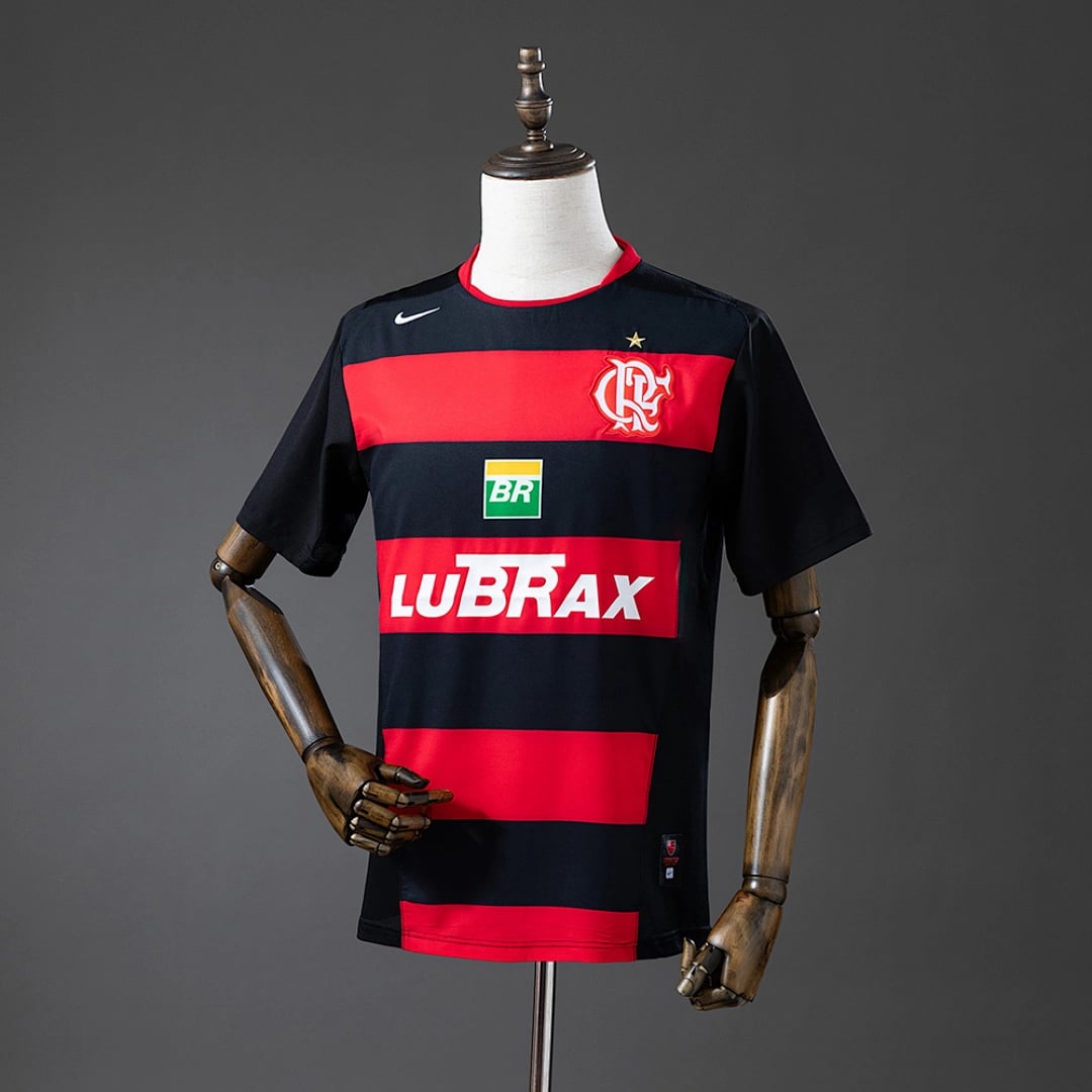 Camisola 2Âª Alternativa do Flamengo 2005/2006 (Retro) - Vista 1