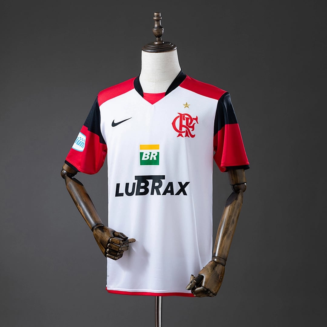 Camisola Alternativa do Flamengo 2008/2009 (Retro) - Vista 1