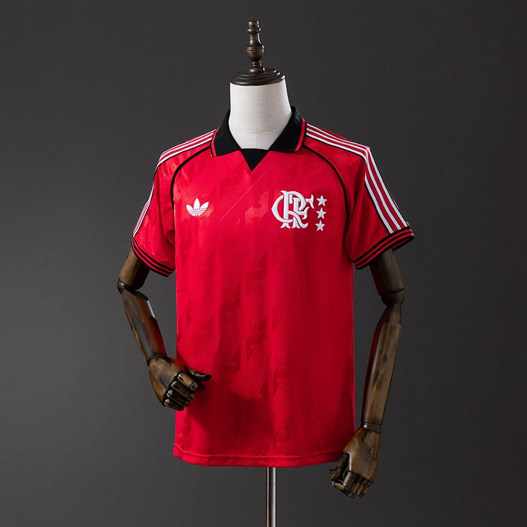 Camisola Flamengo 2024/2025 (Retro) - Vista 1
