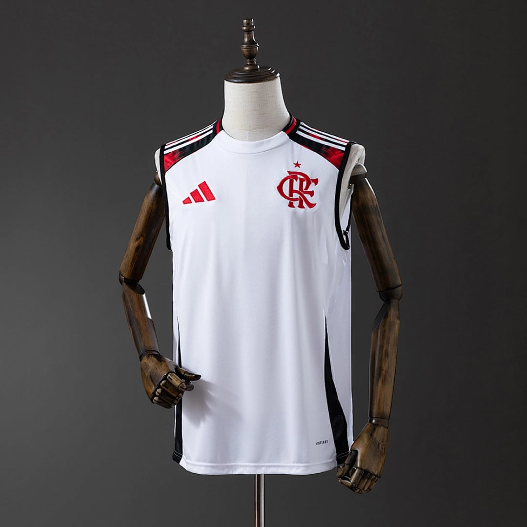 Camisola Alternativa do Flamengo 2025/2026 (Colete) - Vista 1