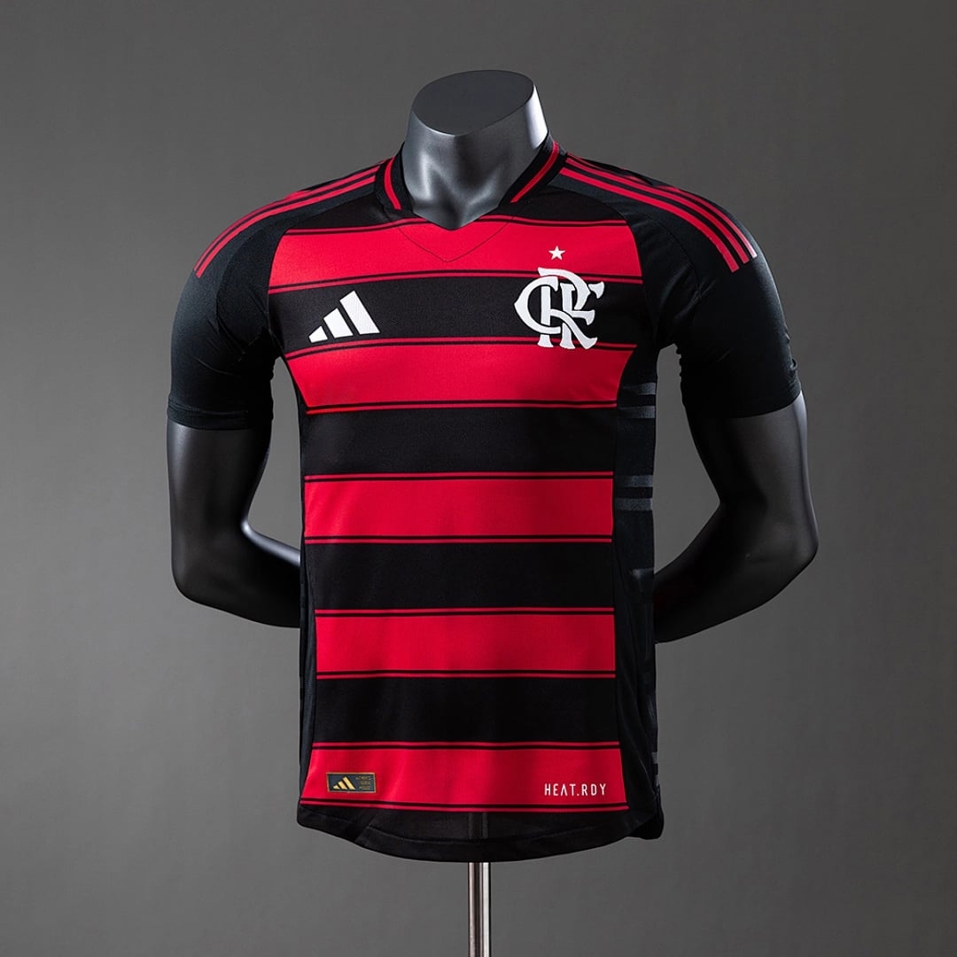 Camisola Principal do Flamengo 2025/2026 (Versao Jogador) - Vista 1