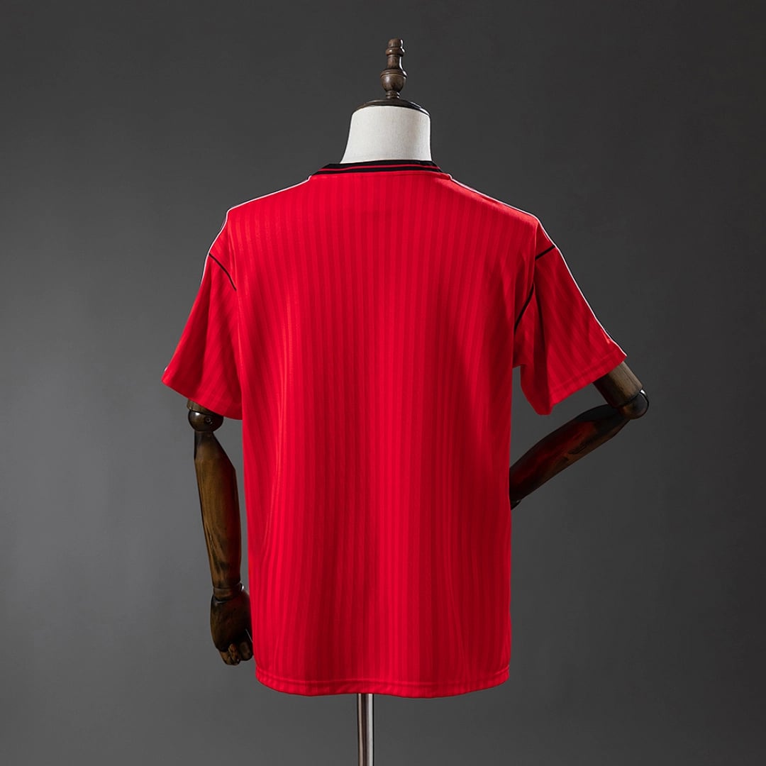 Camisola Retro Style Flamengo 2025/26 Vermelha - Vista 2