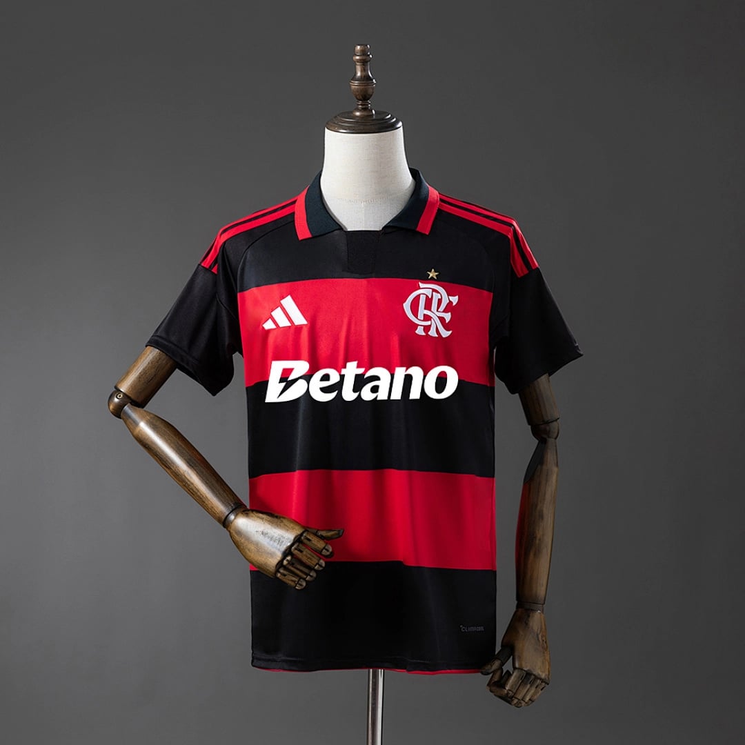 Camisola Flamengo 2026/27 Principal All Sponsor - Vista 2