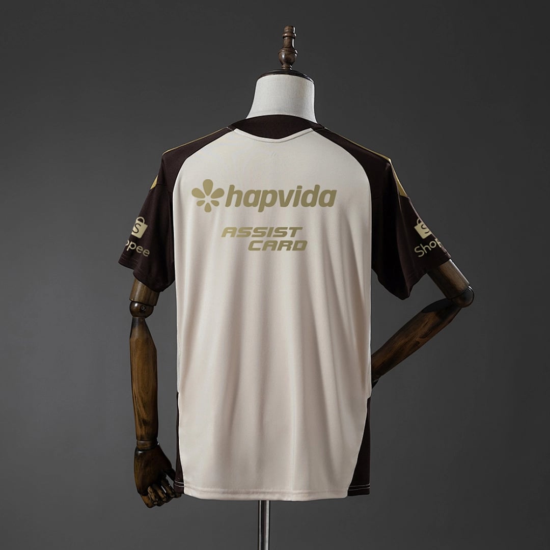 Camisola Flamengo 2026/27 Treino Alperce All Sponsor - Vista 2