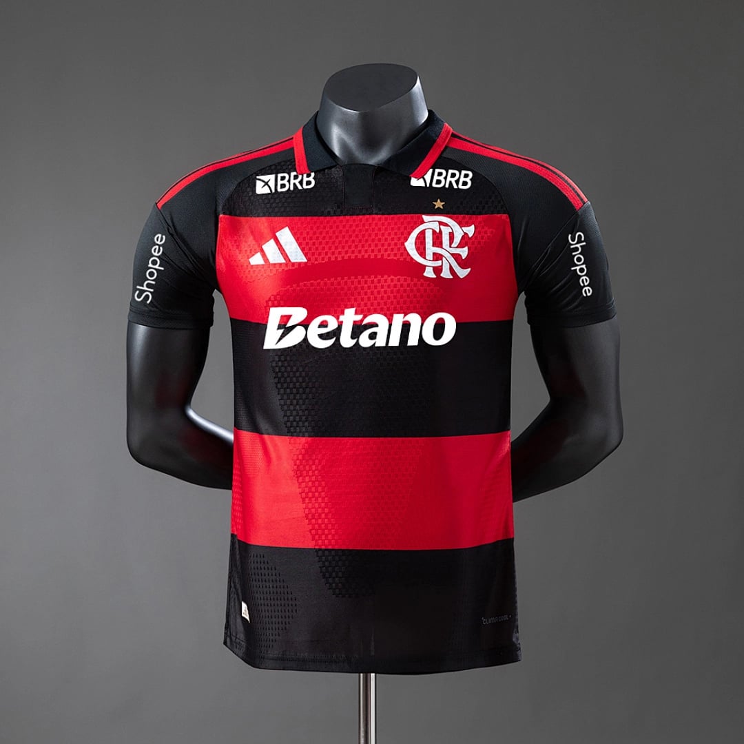 Camisola Flamengo 2026/27 Principal Versão Jogador All Sponsor - Vista 1