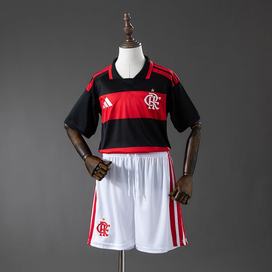 Kit Criança Flamengo 2026/27 Principal - Vista 1