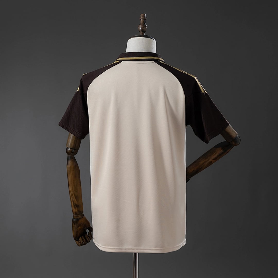 Polo Flamengo 2026/27 Treino Alperce - Vista 2