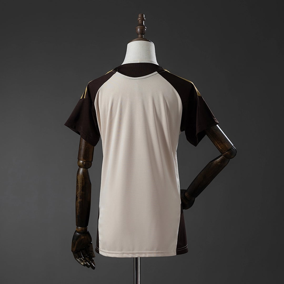 Camisola Feminina Flamengo 2026/27 Treino Alperce - Vista 2