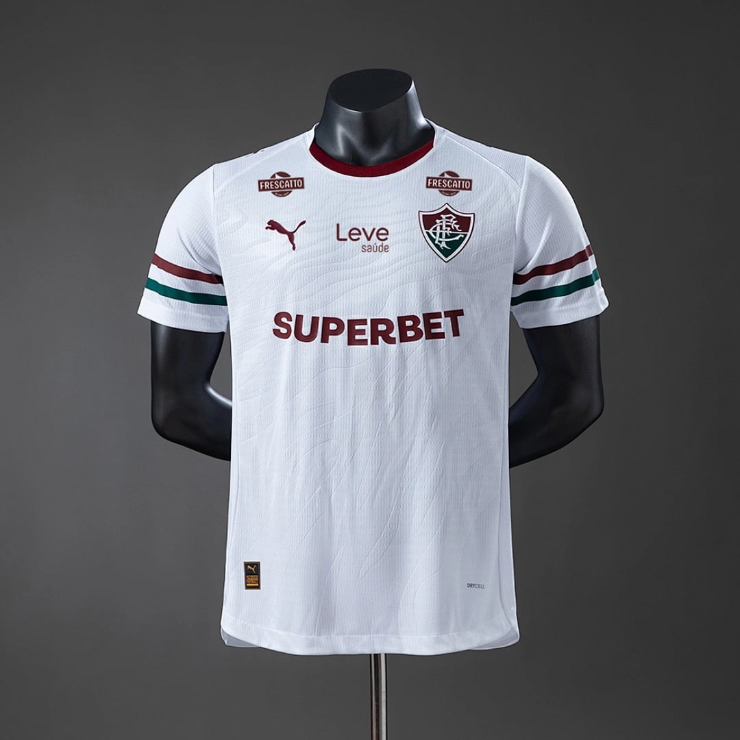 Camisola Alternativa do Fluminense 2026/2027 Todos Patrocinadores (Versao Jogador) - Vista 1