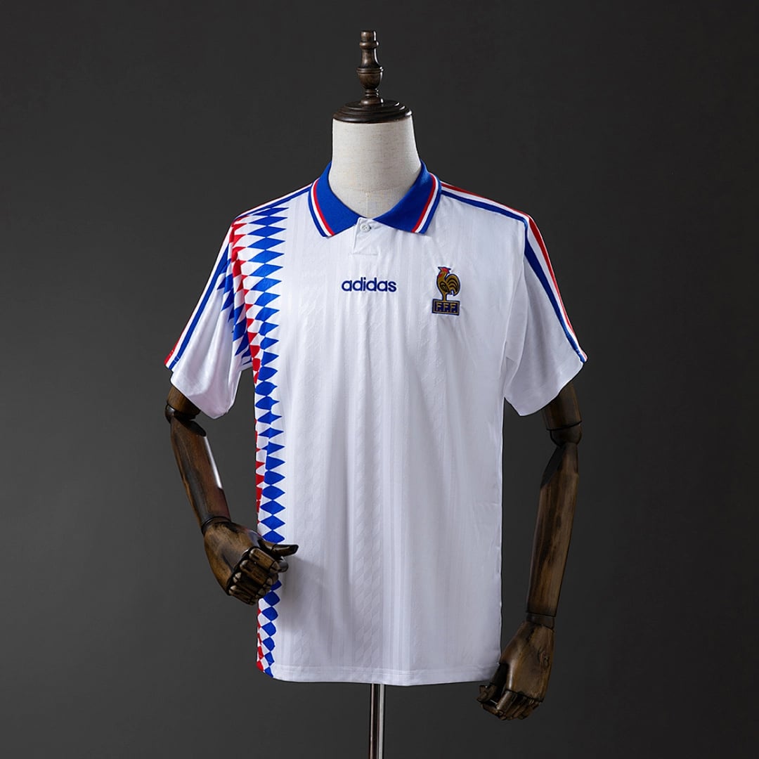 Camisola Alternativa da França 1994 (Retro) - Vista 1