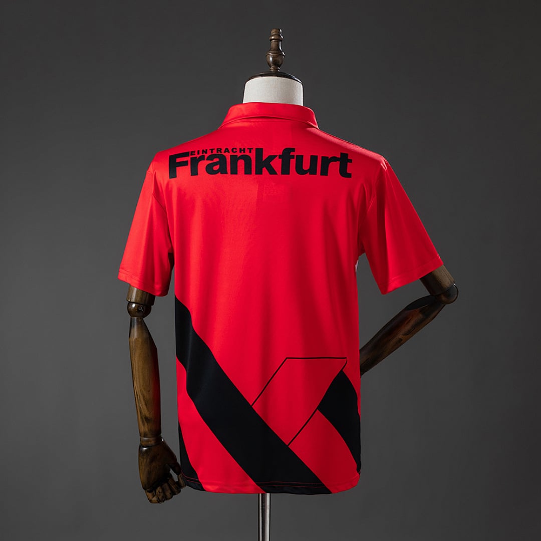 Camisola Eintracht Frankfurt Retro Principal 93/95 - Vista 2