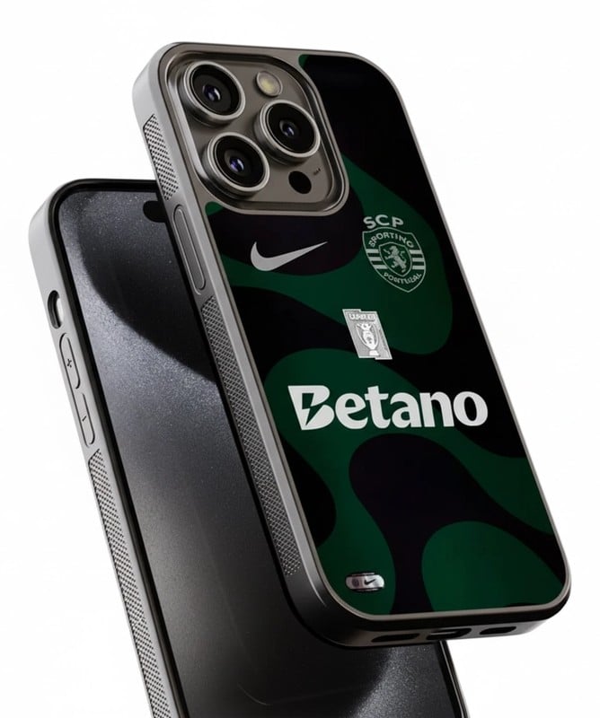 Capa Sporting Alternativo Verde Época 25/26 - Vista 1