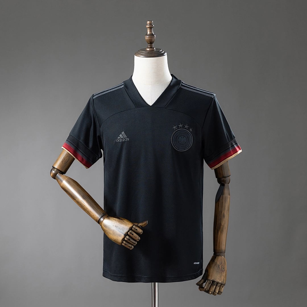 Camisola Alternativa do Alemanha 2021 (Retro) - Vista 1