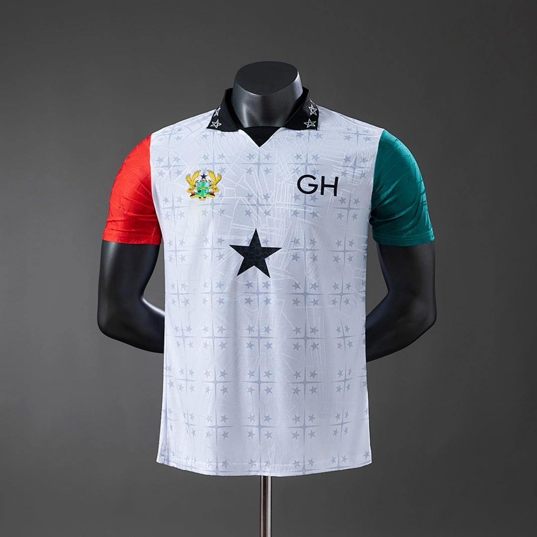 Camisola Ghana 2025 Edicao Comemorativa (Versao Jogador) - Vista 1