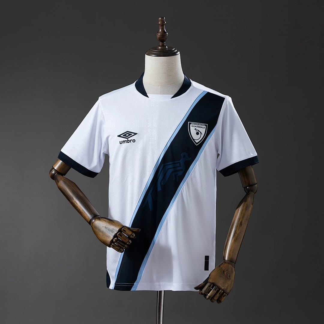 Camisola Principal do Guatemala 2026 - Vista 1