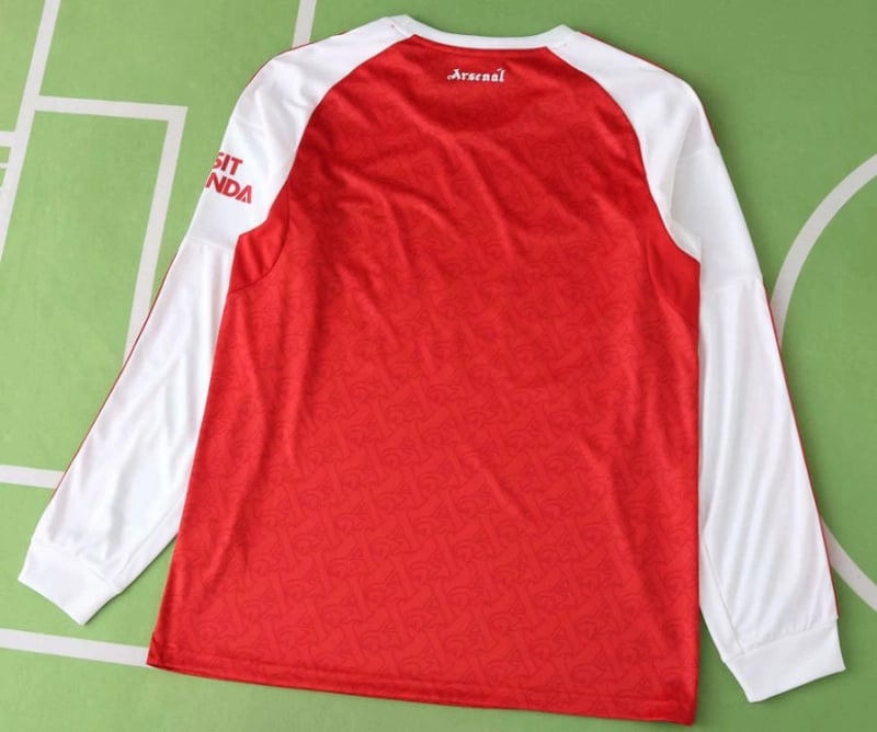 Arsenal Home Long Sleeve Jersey 25/26 - Vista 2