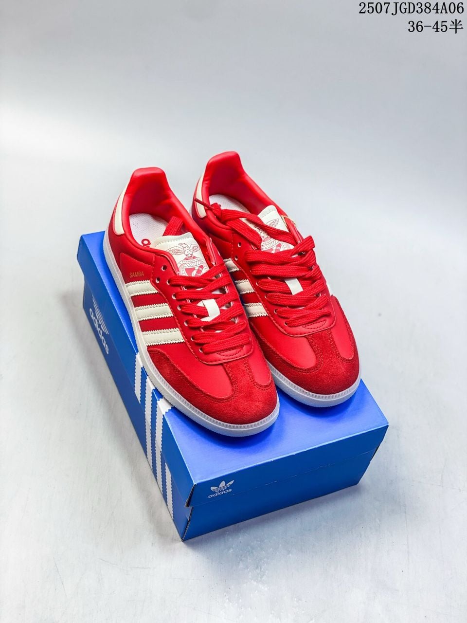 Sneakers SL Benfica x Adidas Samba - Vista 2