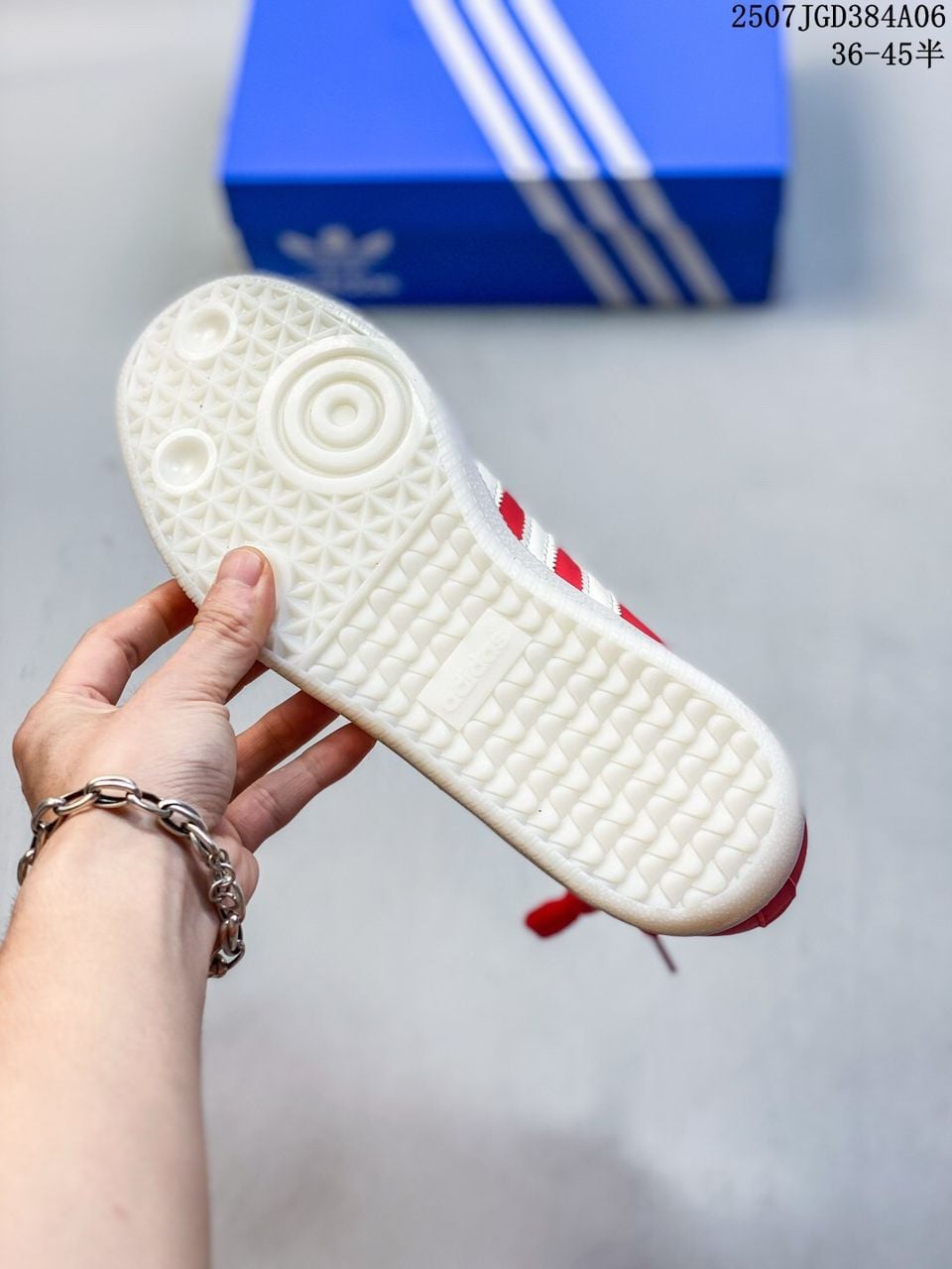 Sneakers SL Benfica x Adidas Samba - Vista 3