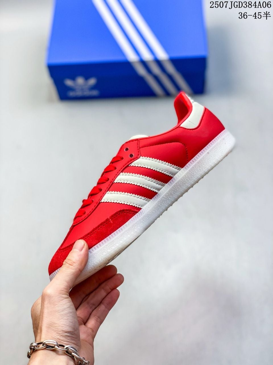 Sneakers SL Benfica x Adidas Samba - Vista 4
