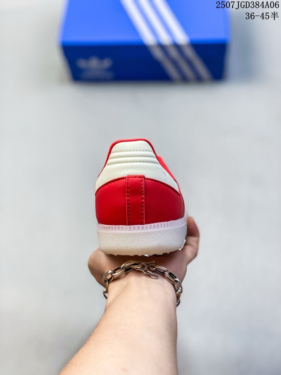 Sneakers SL Benfica x Adidas Samba - Vista 5