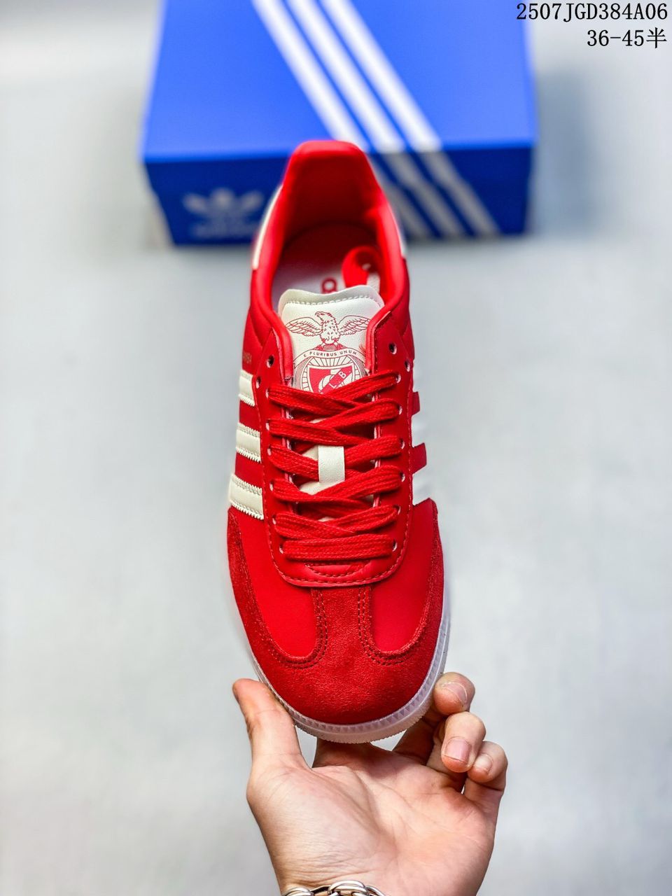 Sneakers SL Benfica x Adidas Samba - Vista 6