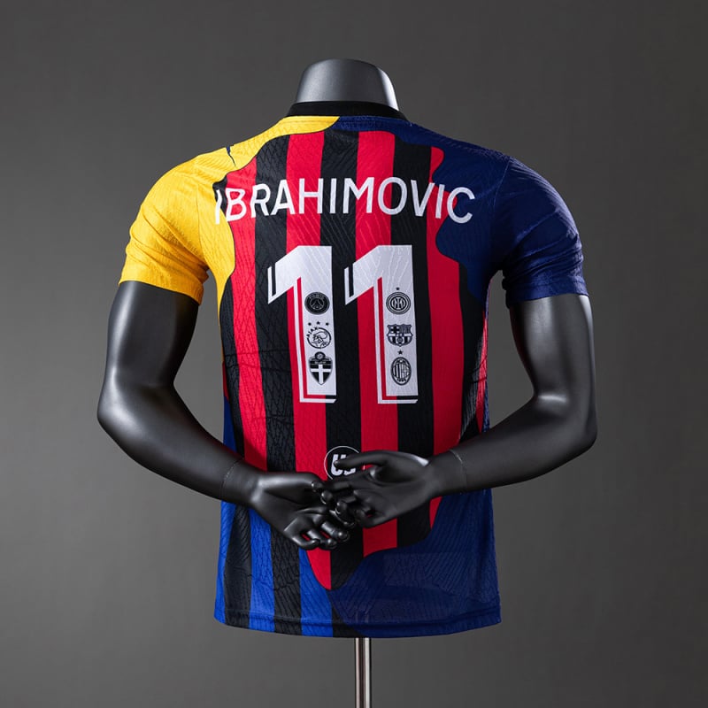 Ibrahimovic 25 26 Player Version - Vista 2