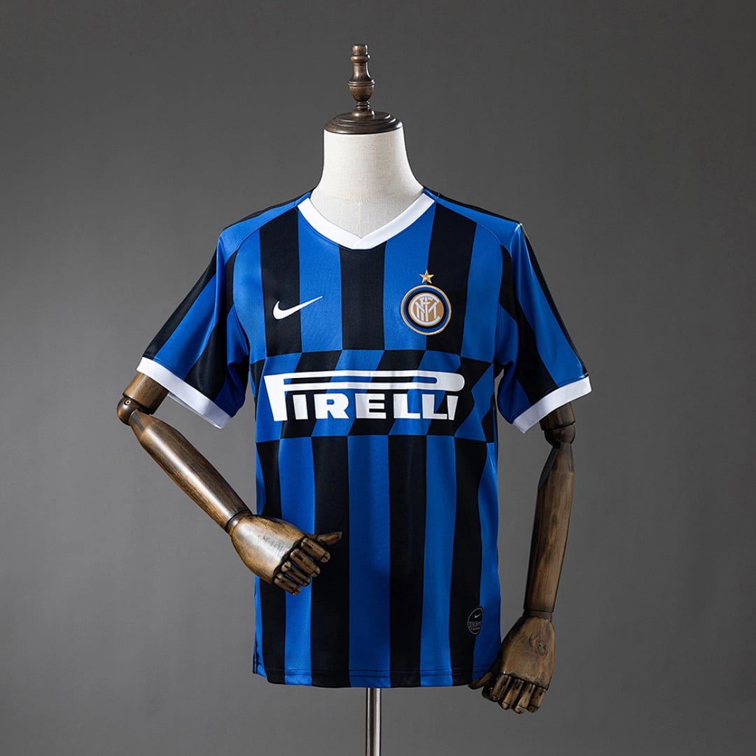 Camisola Principal do Inter Milan 2019/2020 (Retro) - Vista 1