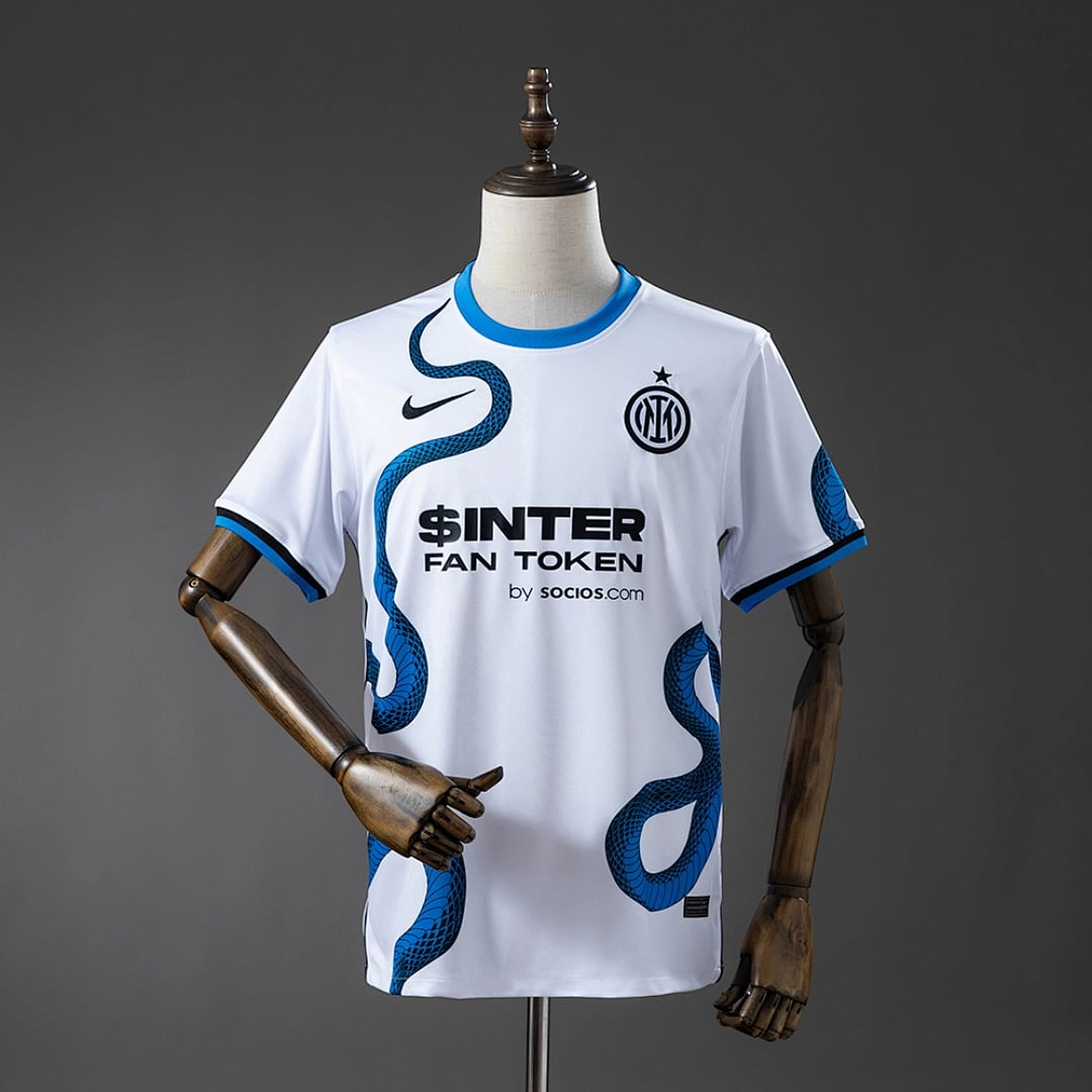 Camisola Alternativa do Inter Milan 2021/2022 (Retro) - Vista 1