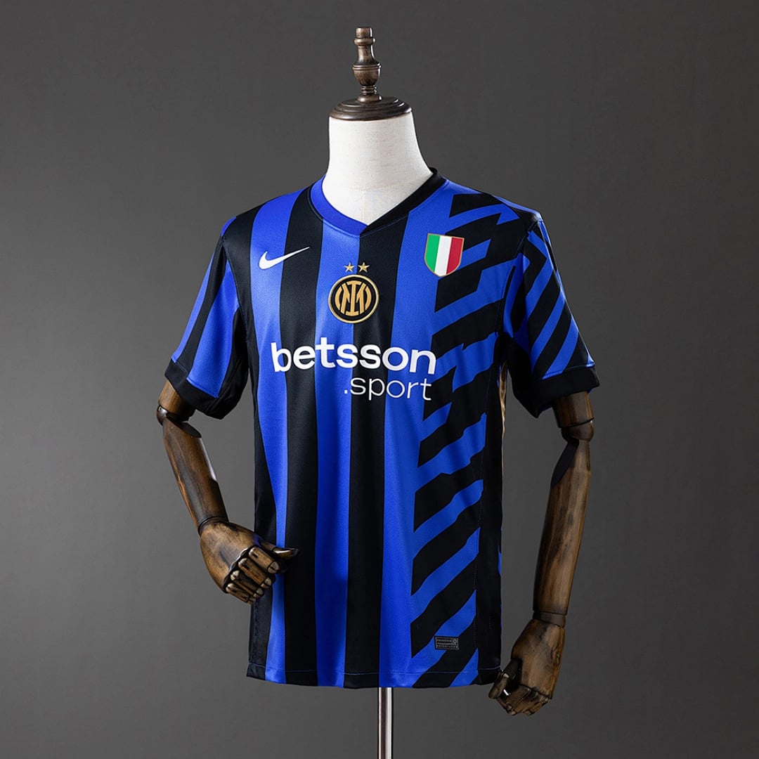 Camisola Principal do Inter Milan 2024/2025 (2) - Vista 1