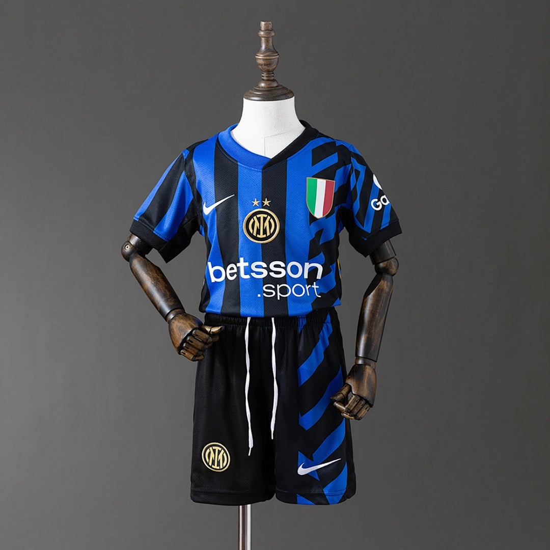 Kit Crianca Inter Milan Principal 2024/2025 - Vista 1