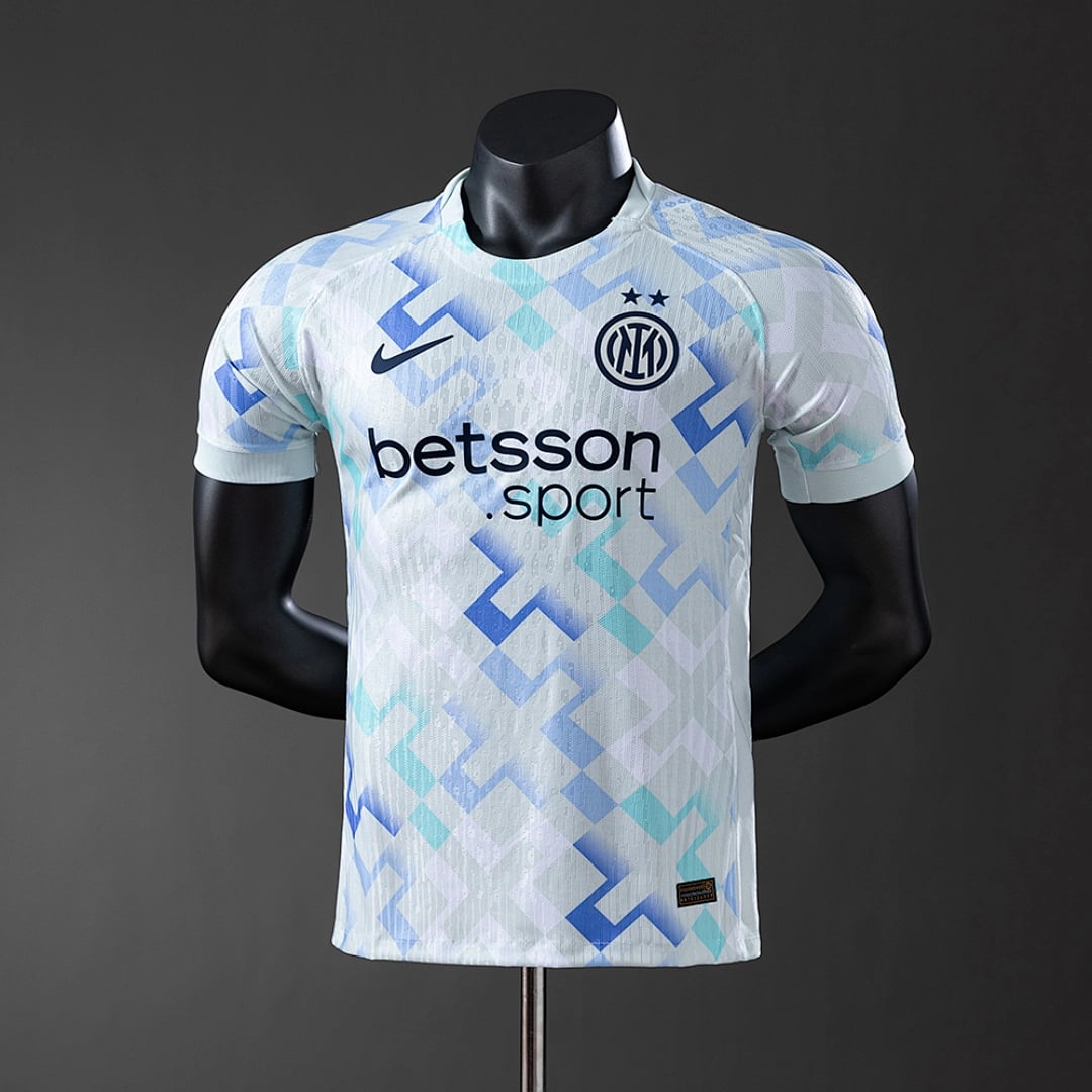 Camisola Alternativa do Inter Milan 2025/2026 (Versao Jogador) - Vista 1